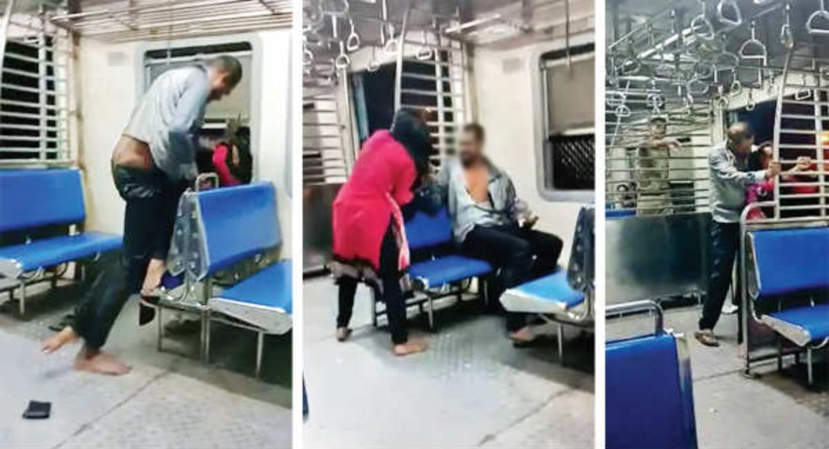 चलती ट्रेन में महिला शिक्षिका के साथ गंदा काम करने लगा शराबी युवक, फिर….- Woman Molestation in Moving Train