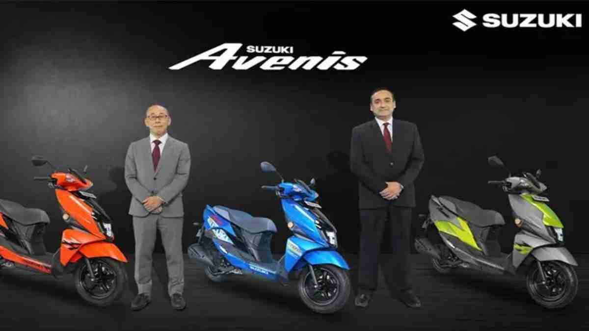 Suzuki Avenis 2024 : चटख रंगों और धमाकेदार लुक के साथ लॉन्च हुआ ये स्कूटर, जानें कीमत और फीचर्स…