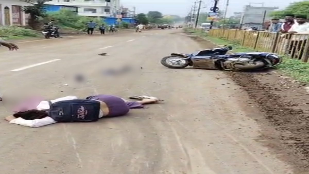 भाई के साथ कोचिंग जा रही छात्रा की मौतः ट्रैक्टर ट्रॉली के पहिये की चपेट में आई, भाई उछलकर दूर जा गिरा