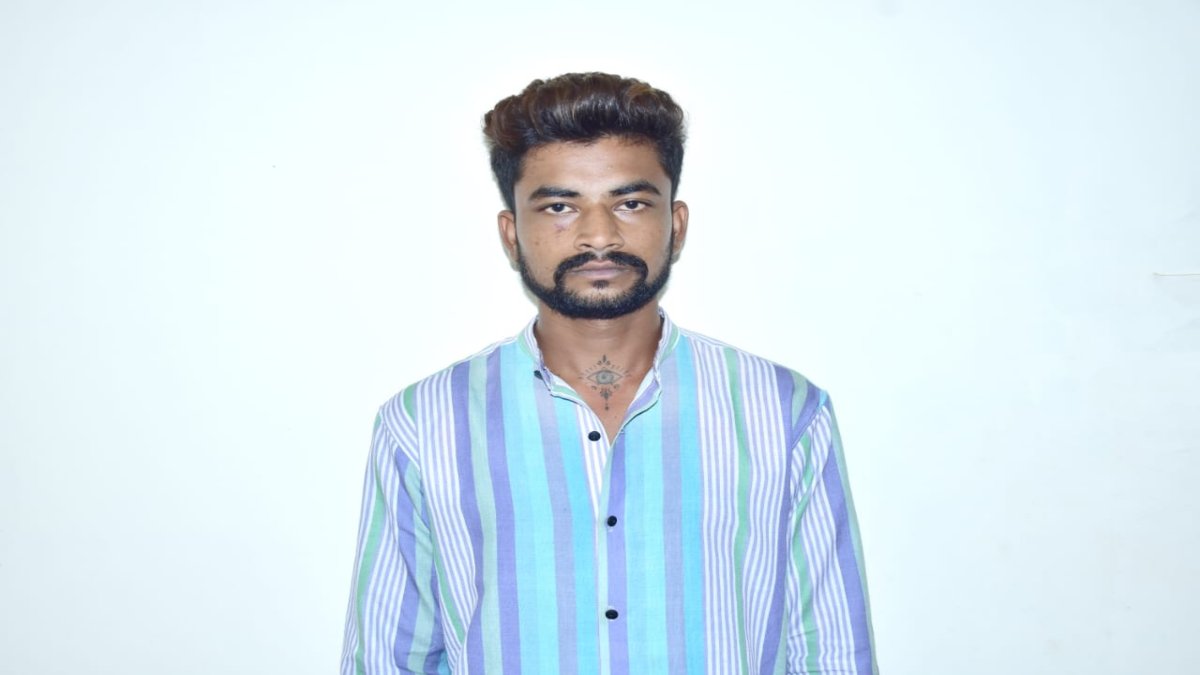 Dhar News: लूट का इनामी आरोपी गिरफ्तार, पुलिस ने इंदौर से दबोचा