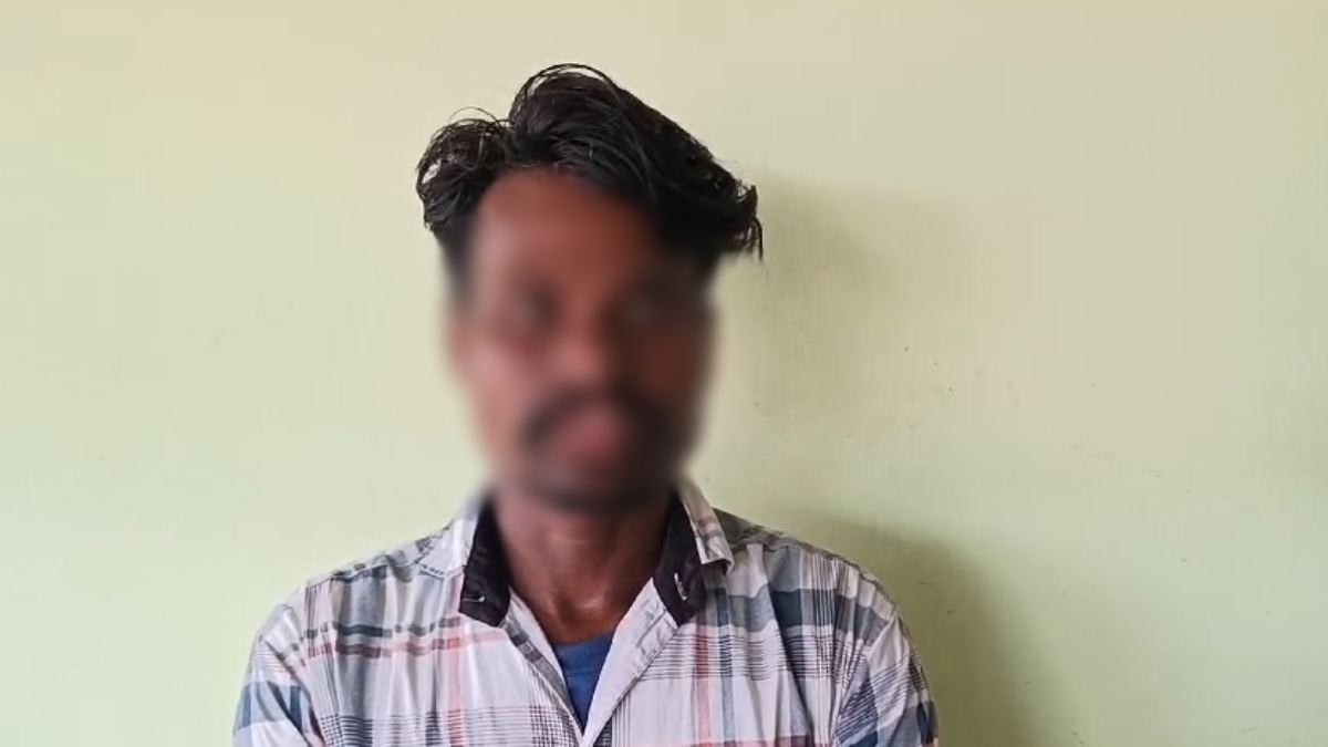 कांग्रेस नेता की दबंगई: नशा मुक्ति अभियान की आड़ में आदिवासी युवक की जमकर की पिटाई, पहनाई जूते की माला
