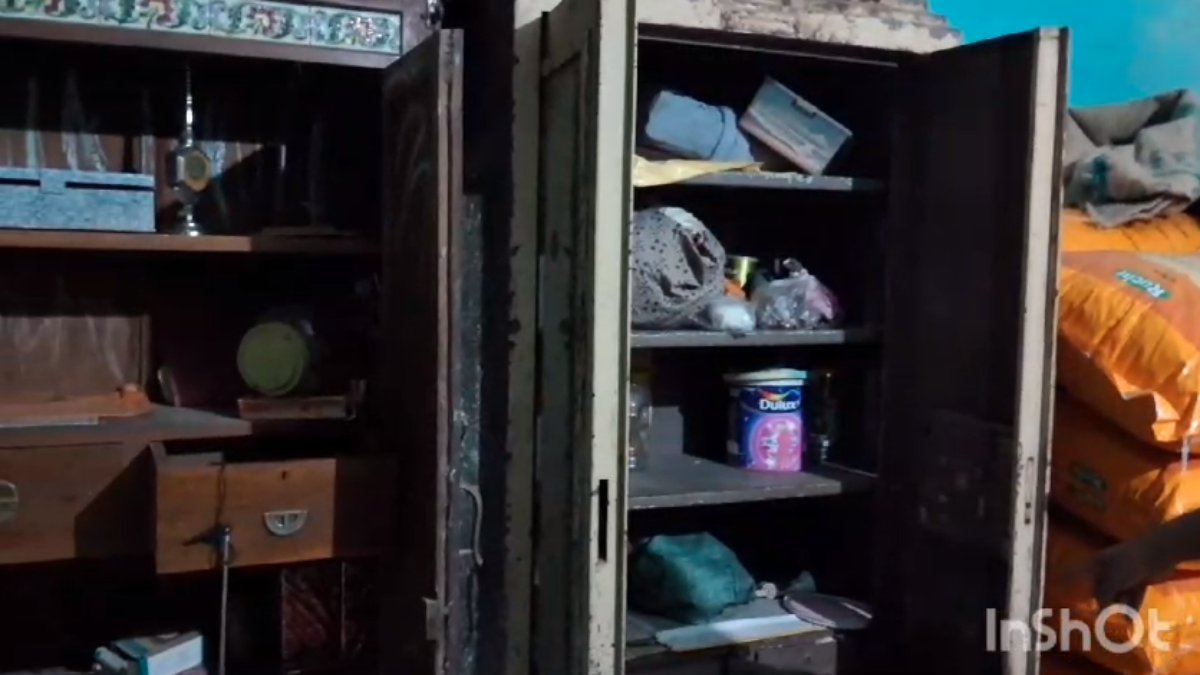व्यापारी के घर बड़ी चोरी: नकाबपोश बदमाशाें ने बोला धावा, लाखों रुपए लेकर हुए फरार