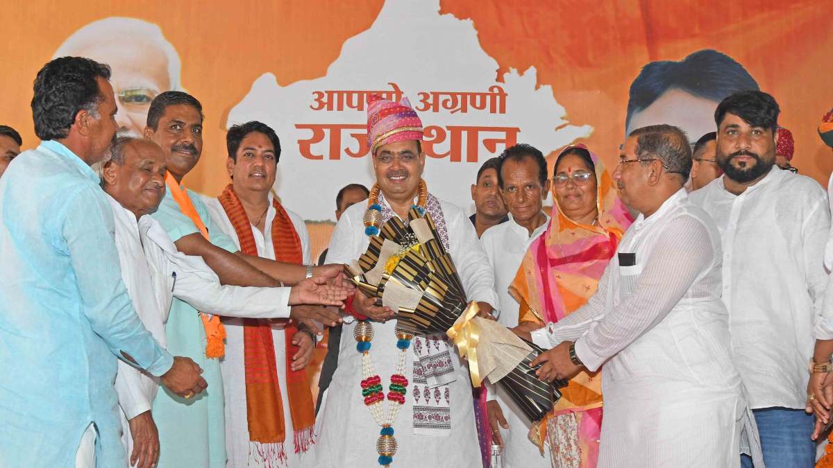 सीएम भजनलाल शर्मा का धन्यवाद करने पहुंचे कोटा के कई जन नायक, बजट में ढेरों सौगात के लिये जताया आभार