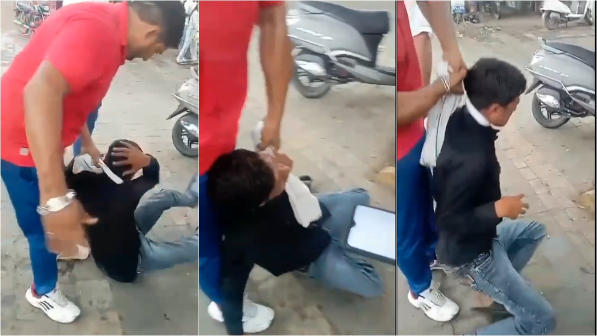 Indore Crime: लिस्टेड बदमाश ने हॉस्पिटल में युवक को बेरहमी से पीटा, गमछे से गला घोंटने की कोशिश, Video वायरल
