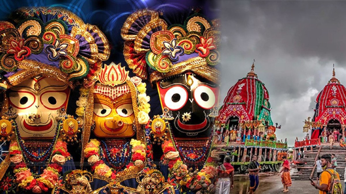बाहुड़ा यात्रा : मौसी के घर से आज अपने धाम लौट रहे महाप्रभु, यात्रा शुरू