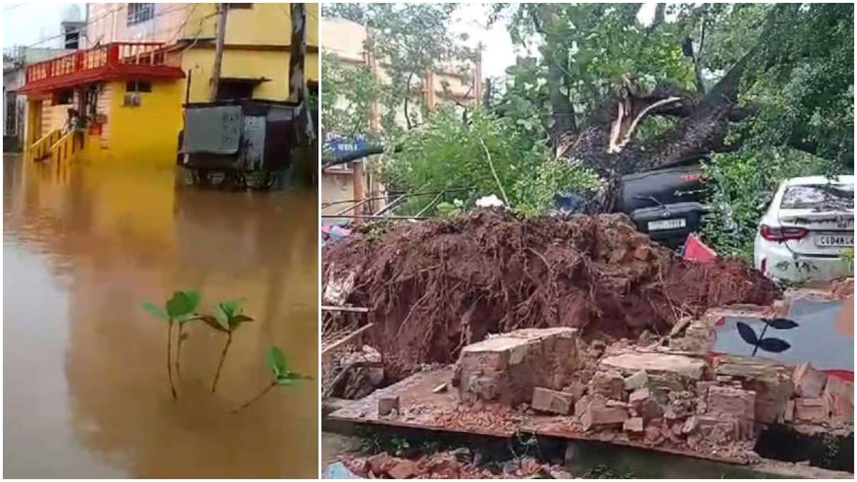 एक घंटे की बारिश में तरबतर हुआ जगदलपुर, देखिए तस्वीरों में शहर का हाल…