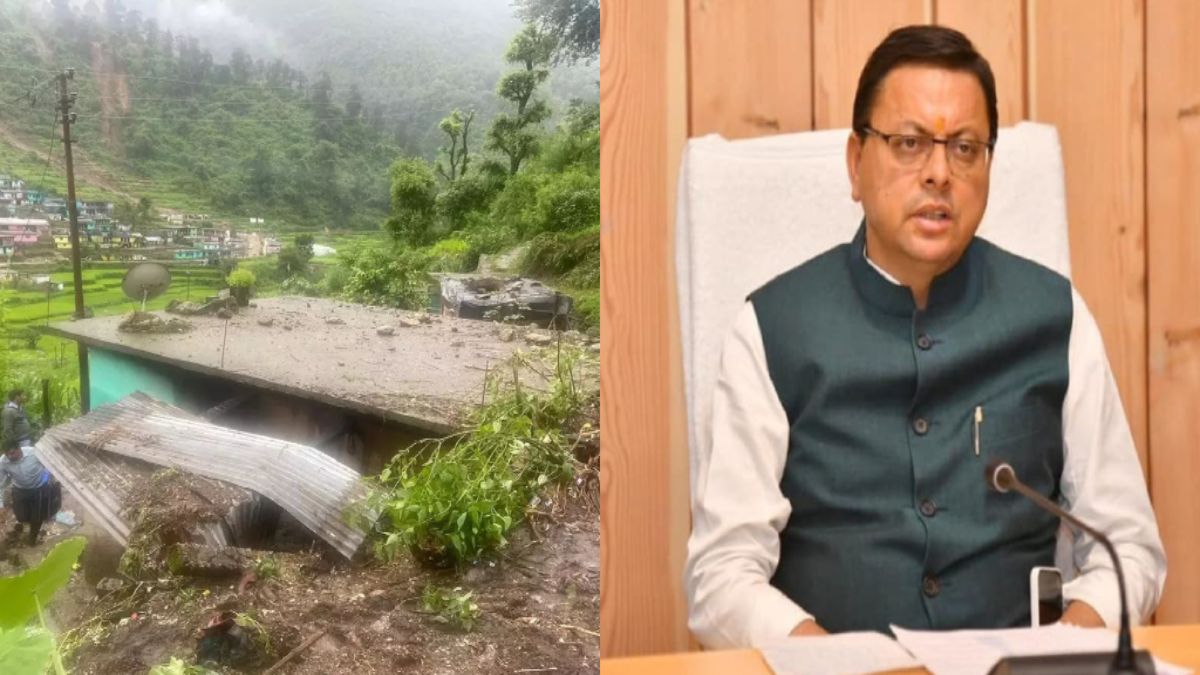 Uttarakhand के टिहरी में लैंडस्लाइड: भूस्खलन की चपेट में आया मकान, मां-बेटी की मौत; CM धामी ने लिया संज्ञान