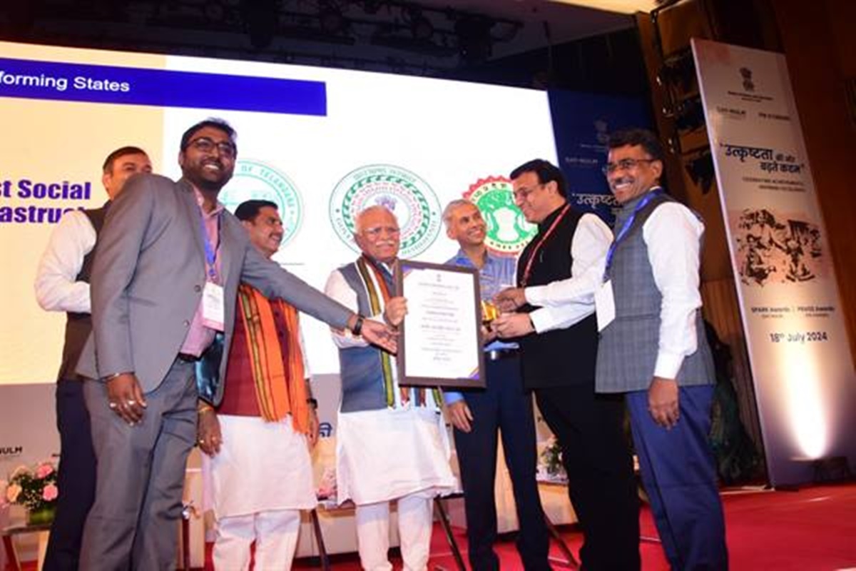 दिल्ली में MP को मिले 11 अवार्ड: पीएम स्ट्रीट वेंडर योजना में मिला पहला स्थान, CM मोहन ने दी बधाई, जानिए और किन क्षेत्रों में मध्य प्रदेश हुआ सम्मानित