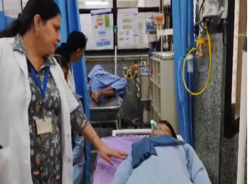 पंचकूला : गाड़ी हुई अनबैलेंस, 40 से अधिक बच्चे हुए घायल