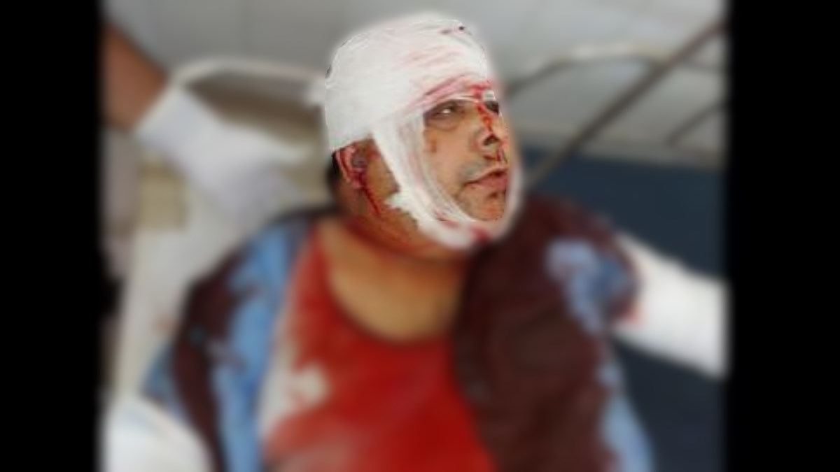 निहंगों ने शिवसेना पंजाब के नेता पर व्यस्त सड़क पर किया तलवार से हमला, लोग बने रहे मूकदर्शक…