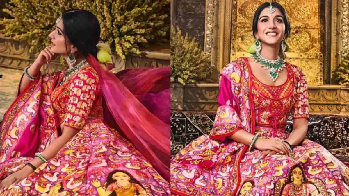 ‘एक महीने तक रोजाना 16 घंटे तक साधु की तरह पेंटिंग की’, कलाकार जयश्री बर्मन ने अनंत संग शादी के लिए राधिका के लिए बनाया हाथ से पेंट किया लहंगा…