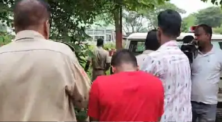 भुवनेश्वर में 3 साल की बच्ची से बलात्कार के आरोप में युवक गिरफ्तार