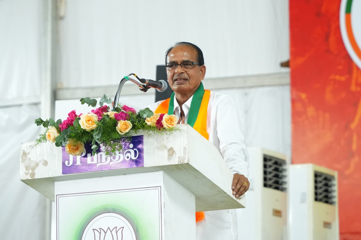 ‘तमिलनाडु विधानसभा में भी स्थापित होगा सेंगोल’, कृषि मंत्री शिवराज सिंह चौहान का बड़ा बयान, कहा- आज हमने रेग्यूलेशन पास किया है कि…