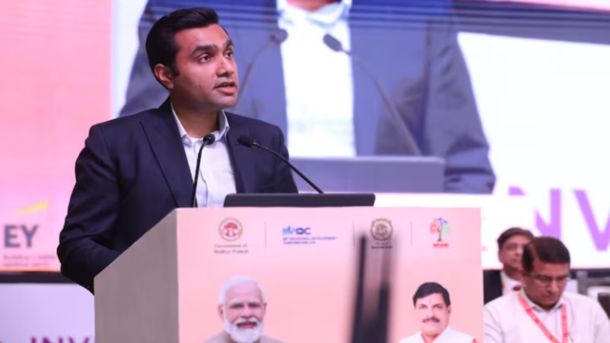 अडानी ग्रुप ने MP में दो बड़े प्रोजेक्ट का किया ऐलान: करण अडानी बोले- 3500 करोड़ का और निवेश करेगा समूह