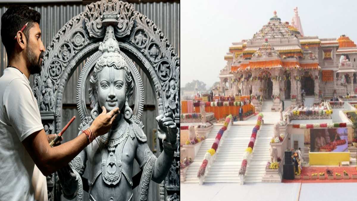 भगवान रामलला के 3 मूर्तिकारों को मिले 75-75 लाख: अब तक 2.85 करोड़ श्रद्धालुओं ने किए दर्शन, दान में मिले इतने रुपए