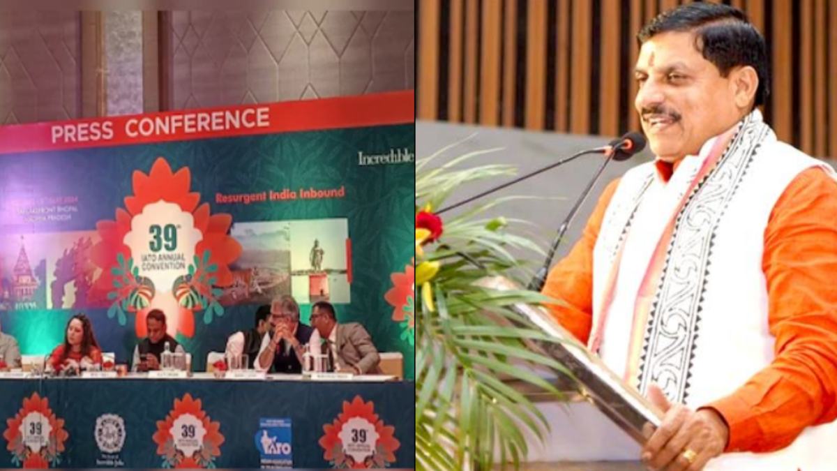 कल भोपाल में IATO का राष्ट्रीय सम्मेलन: CM मोहन करेंगे शुभारंभ, देशभर के 1200 टूर ऑपरेटर्स, होटेलियर होंगे शामिल