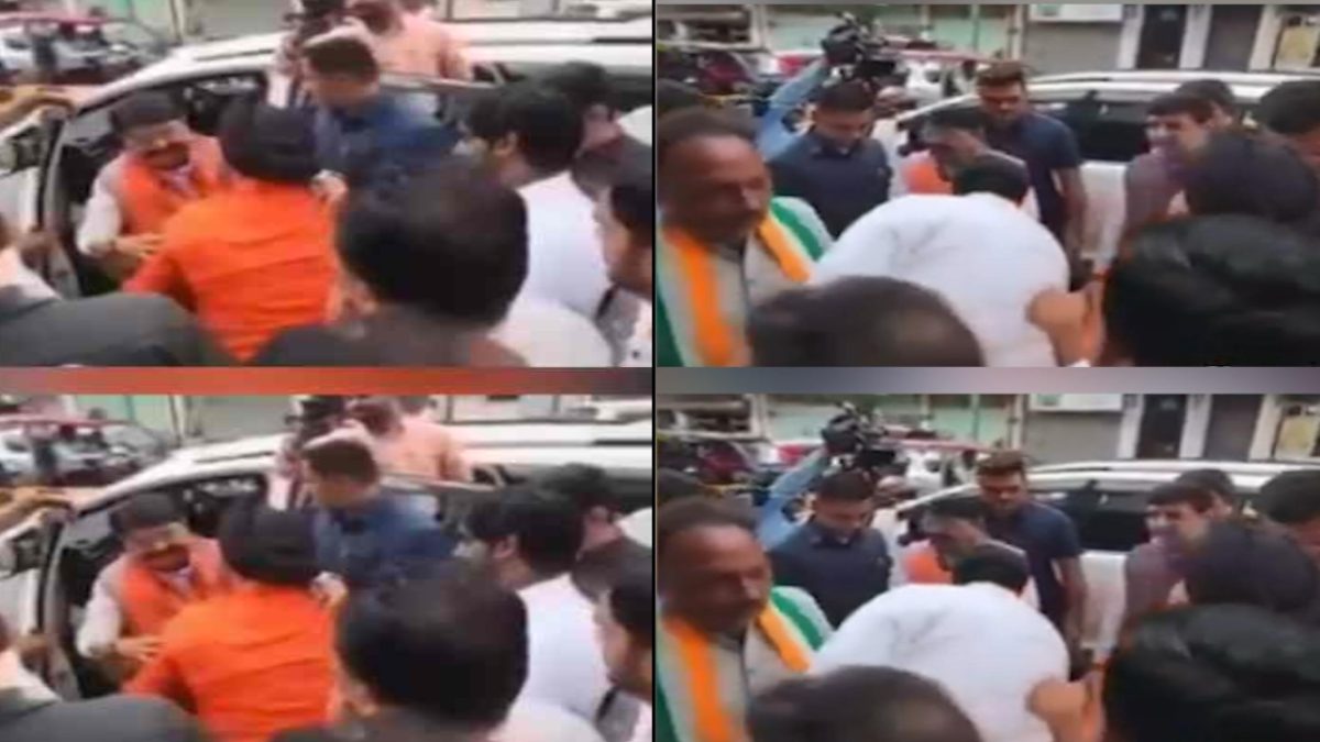 कांग्रेस में एक अनार कई बीमार: इंदौर शहर और ग्रामीण अध्यक्षों को हटाने से पहले अध्यक्ष बनने की होड़, मंत्री कैलाश के स्वागत की तस्वीरें वायरल कर रहे नेता