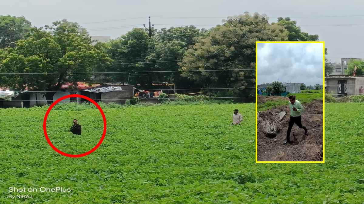 Firing Live Video: अतिक्रमण हटाने गए तहसीलदार और पटवारी पर फायरिंग, 25-30 राउंड चलाई गोलियां, जान बचाकर भागे अधिकारी