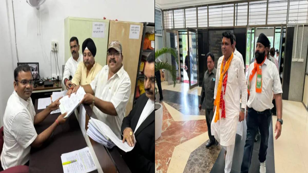 इंदौर के वार्ड 83 में उपचुनाव: सात उम्मीदवारों ने भरा नामांकन, संपत्ति में बीजेपी तो शिक्षा में कांग्रेस प्रत्याशी आगे