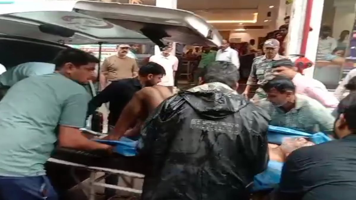 ताकू प्रूफ रेंज में फायरिंग के दौरान बड़ा हादसा: एक कर्मचारी घायल, अस्पताल में इलाज जारी