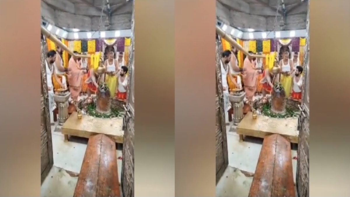 BJP विधायक नियमों की उड़ाई धज्जियां! महाकाल मंदिर के गर्भगृह में की पूजा-अर्चना, वीडियो वायरल होने के बाद उठ रहे सवाल