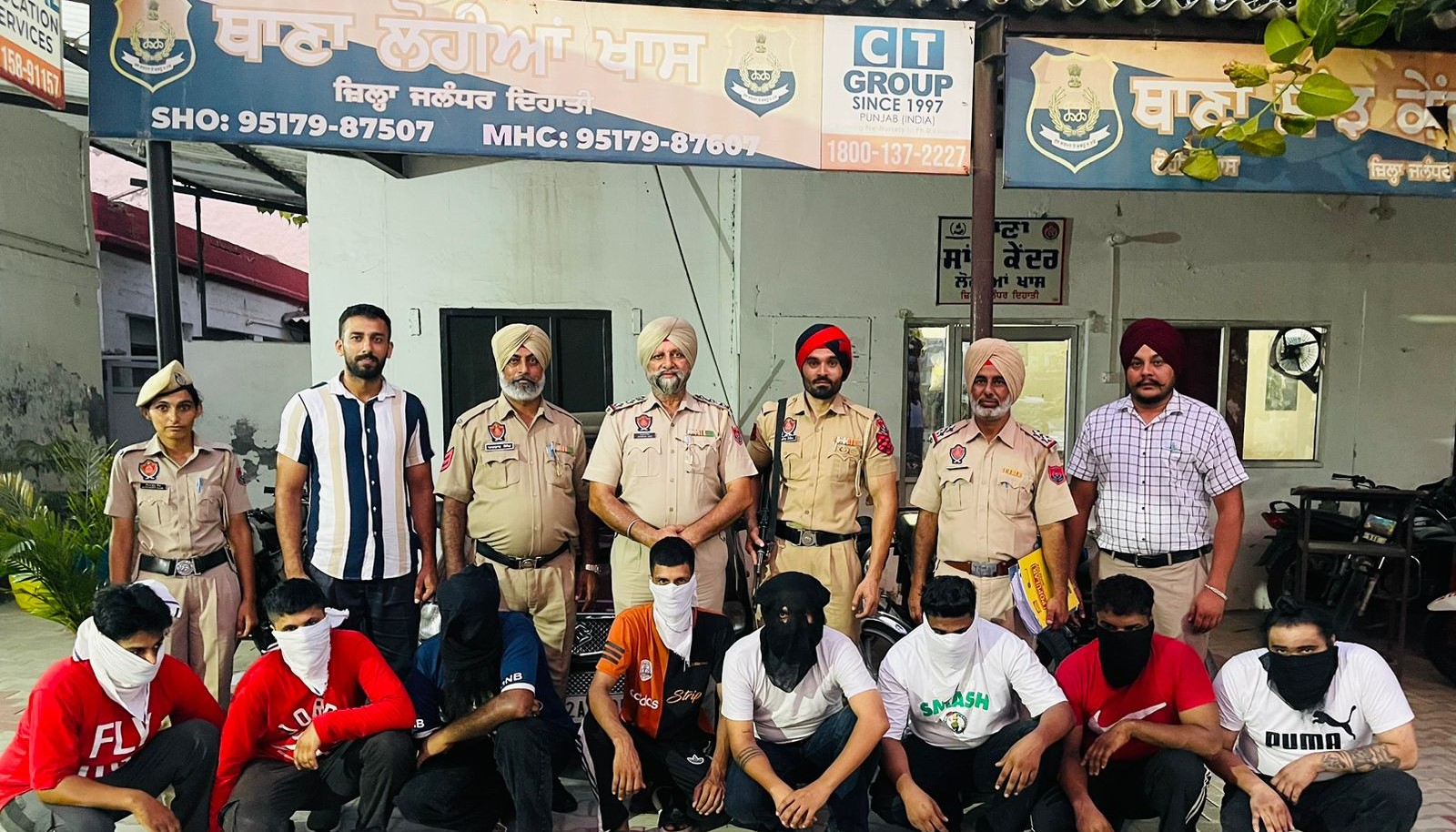 जालंधर में पूर्व सैनिक पर हमला करने वाले दस आरोपी गिरफ्तार