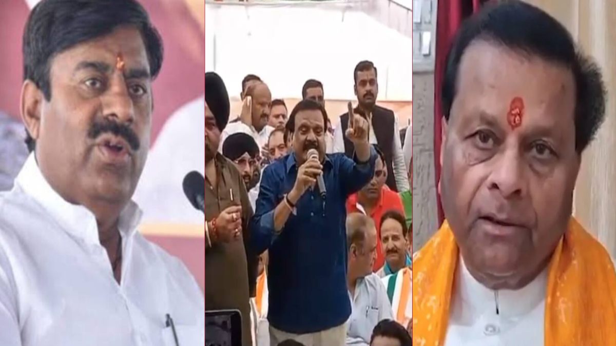 सज्जन वर्मा के बयान पर सियासी बवाल: बांग्लादेश मामले में जयभान की एंट्री, क्या भांग खाकर बयान दे रहे ? रामेश्वर बोले- अलगाववाद की ओर बढ़ रही कांग्रेस