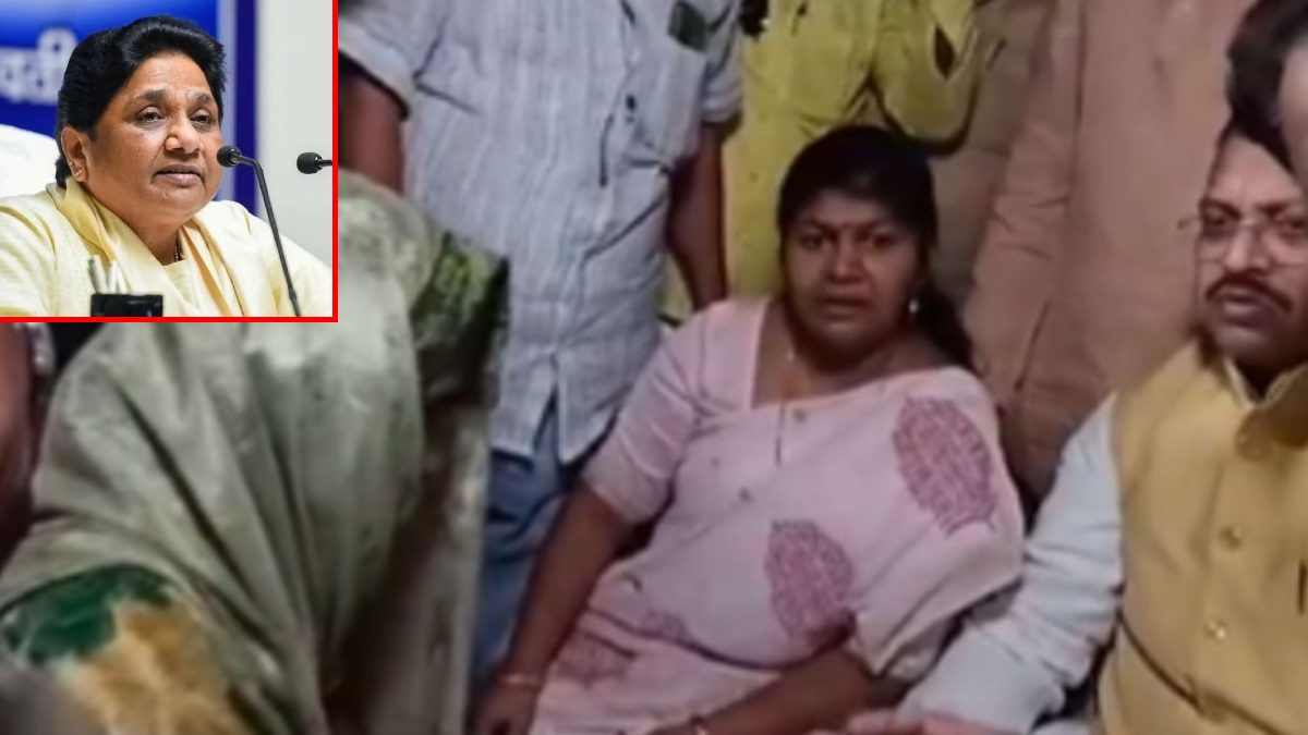 अयोध्या गैंगरेप केस: BJP डेलिगेशन ने पीड़िता के परिवार से की मुलाकात, भाजपा सांसद बाबूराम ने मायावती के बयान पर जताई सहमति, कहा- उनकी सरकार में इज्जत लूटी गई, लेकिन…
