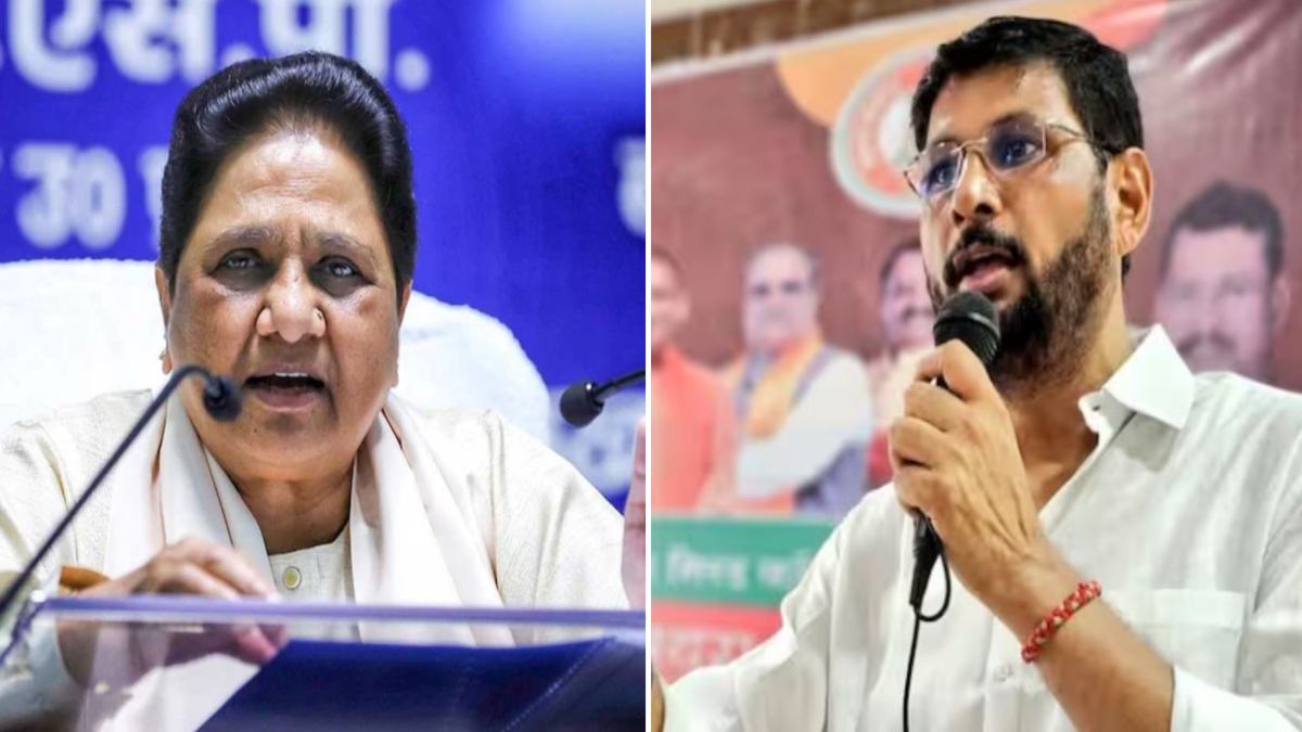UP Politics: मायावती पर विवादित बयान देने वाले BJP विधायक की पत्नी ने लिखा पत्र, अखिलेश से पूछा- चाचा शिवपाल ने भी तो कई बार…