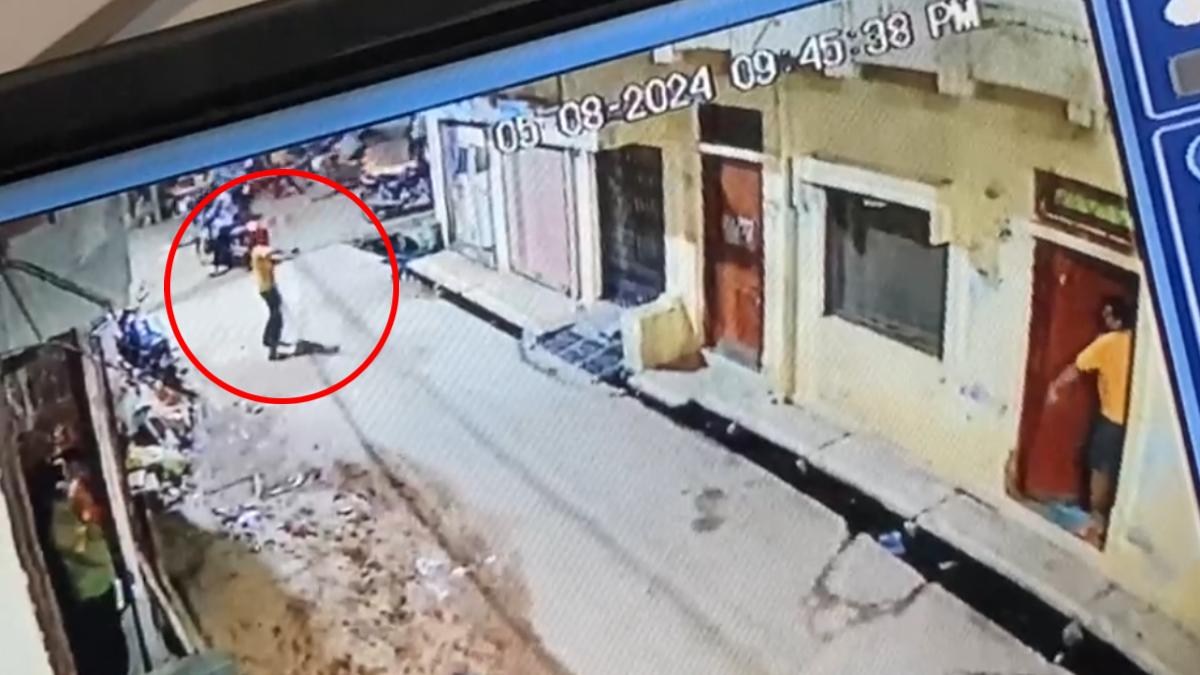 मुरैना में फायरिंग से दहशत: घर के बाहर शराब पीने से मना करने पर बरसा दी गोलियां, वारदात CCTV में कैद