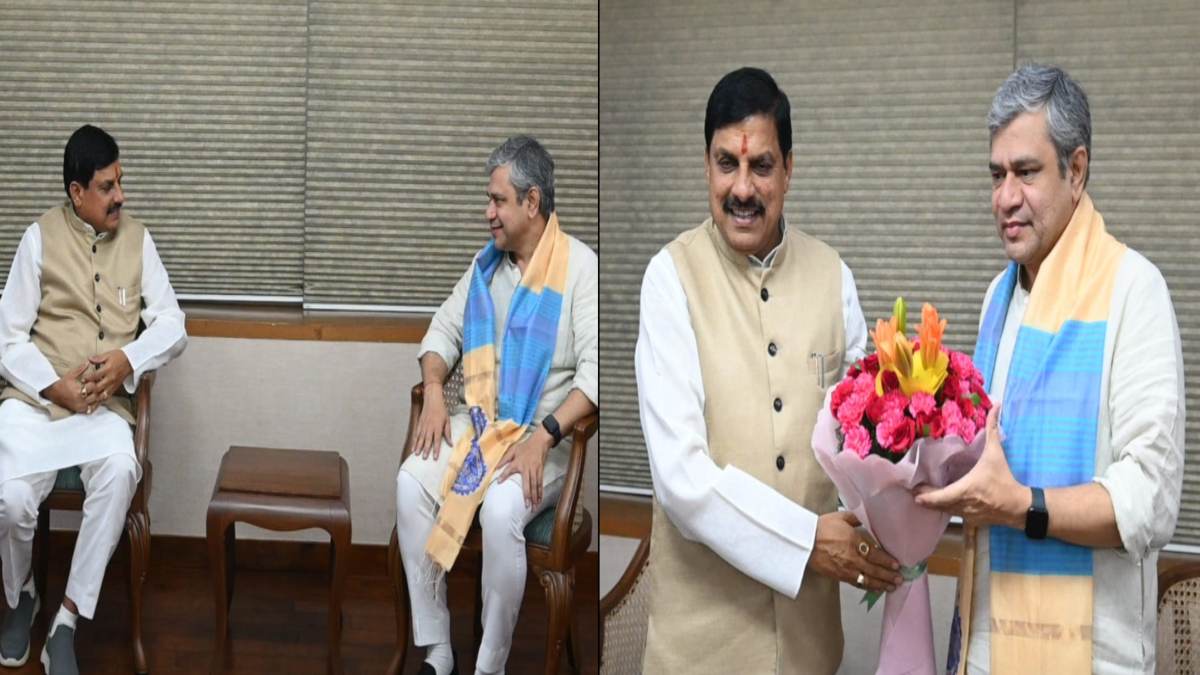 उज्जैन-दिल्ली के बीच चलेगी वंदे भारत! CM मोहन ने केंद्रीय रेलमंत्री अश्विनी वैष्णव से की मुलाकात, किया ये अनुरोध