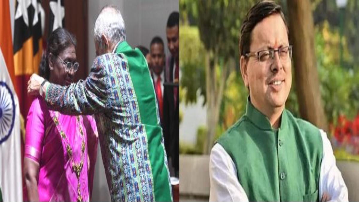 ‘विश्व भर में बज रहा भारत का डंका…’ राष्ट्रपति को तिमोर लेस्ते का सर्वोच्च नागरिक सम्मान मिलने पर CM धामी ने दी बधाई