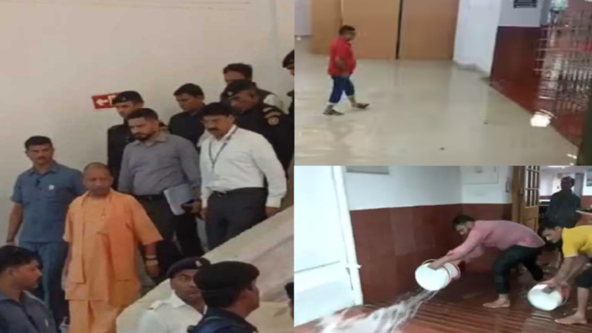 आखिर विधानसभा और विधान परिषद में क्यों हुआ जलभराव ? रिपोर्ट तलब