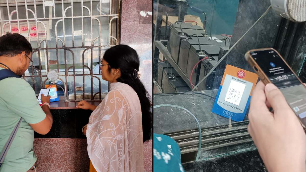 अब टिकट खरीदने नकदी की जरूरत नहीं: रतलाम मंडल के सभी स्टेशनों पर QR कोड की सुविधा, अब तक 20.23 लाख से अधिक का लेनदेन दर्ज