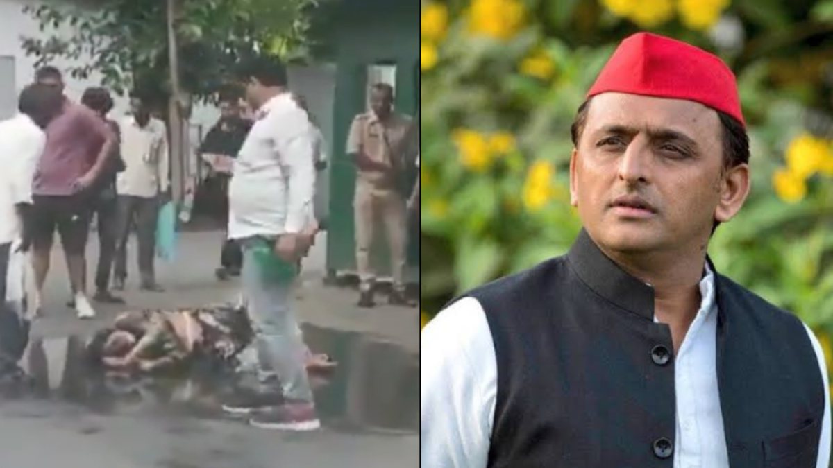 ‘मुख्यमंत्री के ‘जनता दरबार’ पहुंची महिला ने लगाई आग’, अखिलेश बोले- सुनवाई नहीं होने पर की आत्मदाह की कोशिश, सपा अध्यक्ष ने जताई ये आशंका