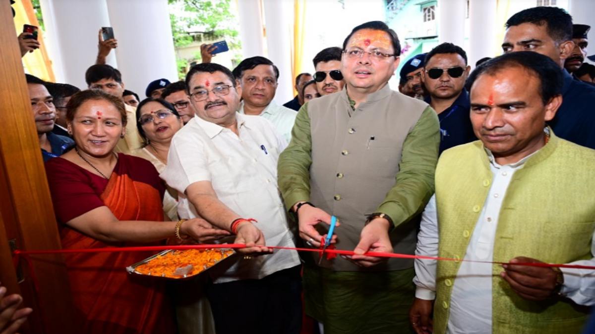 ‘बातें कम काम ज्यादा’: SCERT भवन को लेकर CM धामी बोले- जनसेवा की जो भी घोषणाएं होती हैं उनका शत प्रतिशत क्रियान्वयन भी किया जाता है