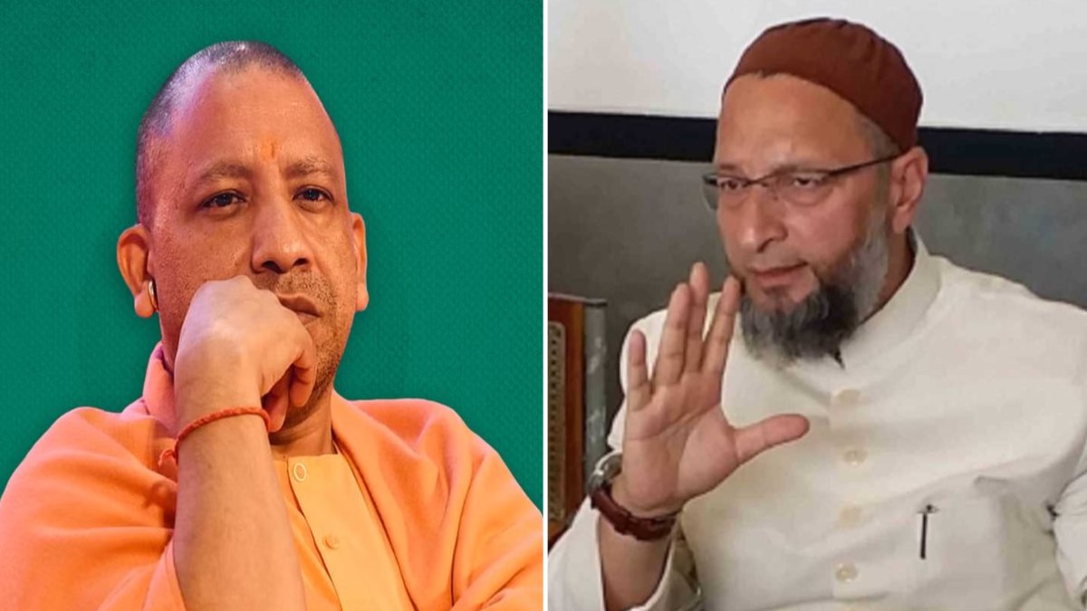 क्या CM योगी की जा रही कुर्सी ? ओवैसी ने कर दिया बड़ा दावा! कहा- डर सता रहा इसलिए…