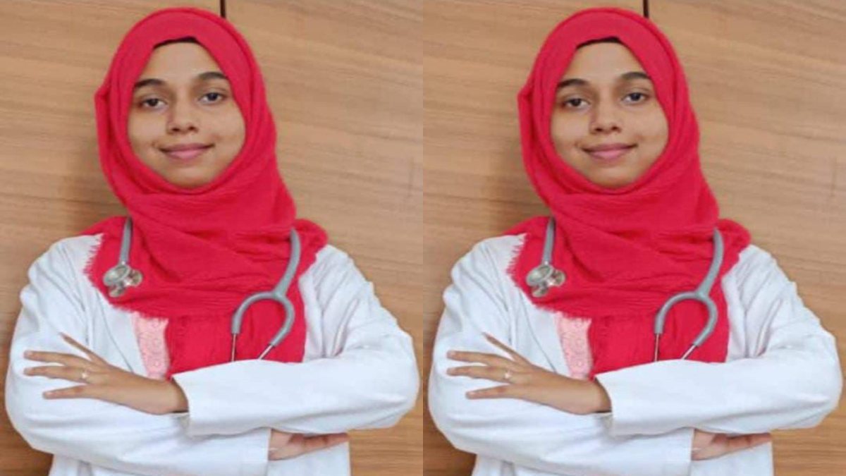 MP की बेटी ने गाड़ा झंडा, 98 प्रतिशत के साथ सानिया कुरैशी का NEET PG में आया फर्स्ट रैंक, कही ये दिल छूने वाली बात