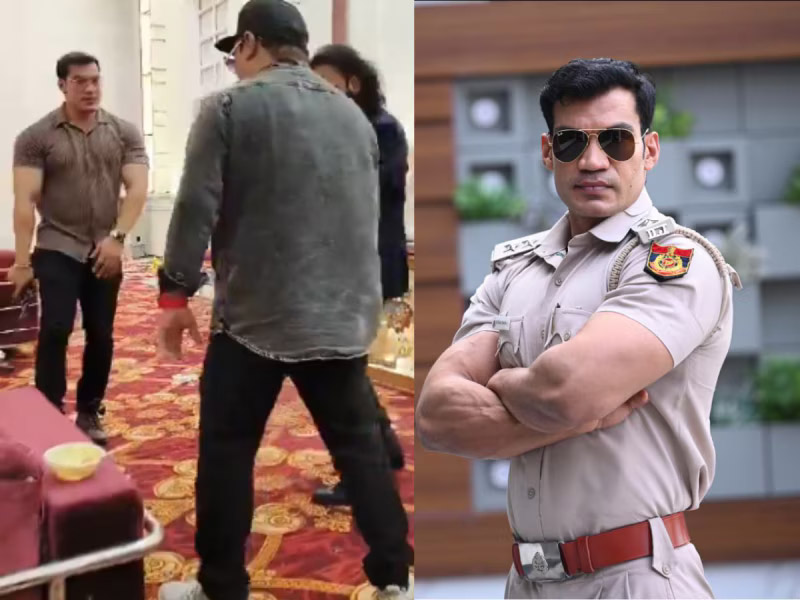 जन्मदिन पार्टी में पिस्तौल लहराने पर तिहाड़ का जेलर सस्पेंड
