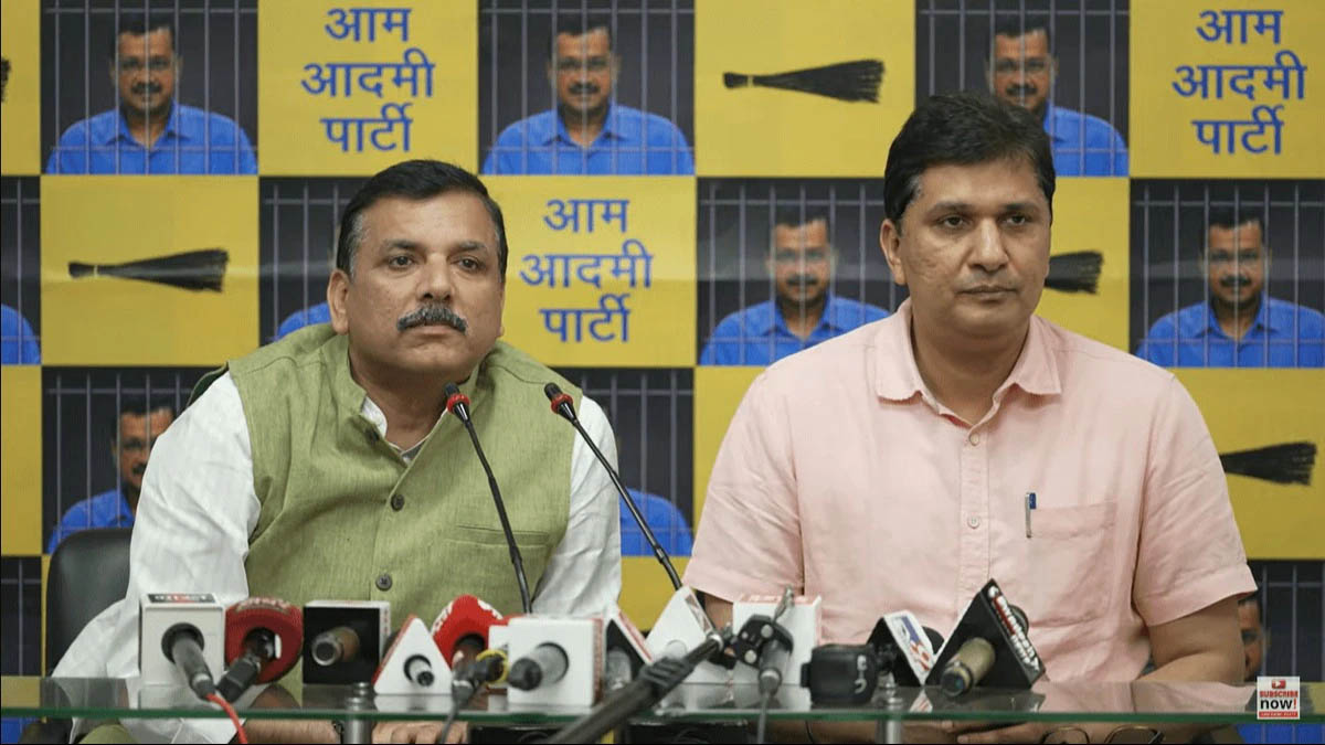 मनीष सिसोदिया को जमानत​ मिलने के बाद आया आम आदमी पार्टी का बयान