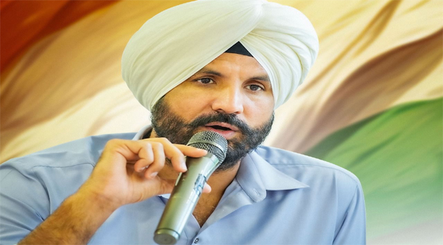सांसद अमरिंदर सिंह राजा वड़िंग ने संसद में केंद्र से गैंगस्टर लॉरेंस बिश्नोई को लेकर दागे सवाल
