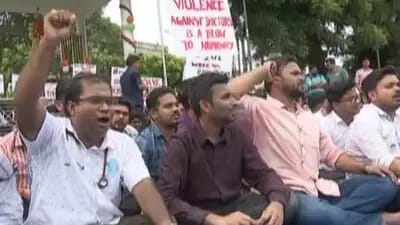 कोलकाता में डॉक्टर की बलात्कार और हत्या : कटक एससीबी डॉक्टरों ने शुरू की हड़ताल