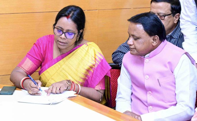 भाजपा ने ओडिशा से राज्यसभा उपचुनाव के लिए ममता महंत को बनाया अपना उम्मीदवार