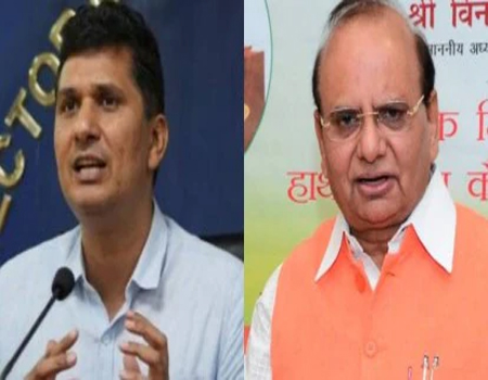 सौरभ भारद्वाज का LG विनय सक्सेना पर बड़ा आरोप ,’दिल्ली के हर संकट के पीछे LG’