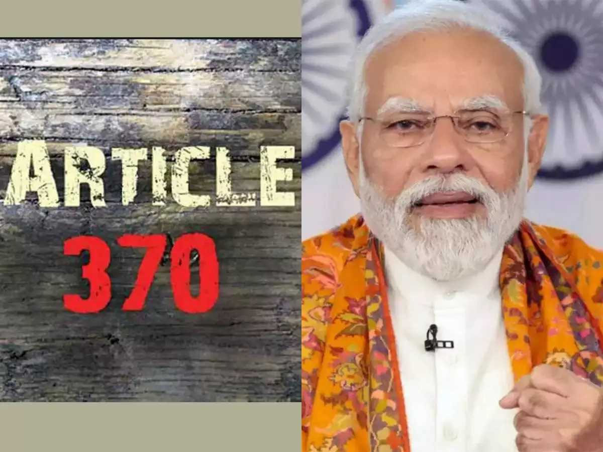 जम्मू-कश्मीर में आर्टिकल 370 खत्म होने के 5 साल पूरे होने पर बोले PM मोदी