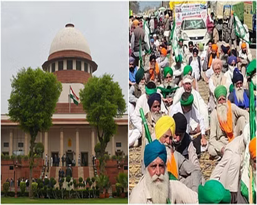 सुप्रीम कोर्ट ने शंभू बॉर्डर पर डटे किसानों से बोला; वाहन पार्किंग के लिए नहीं