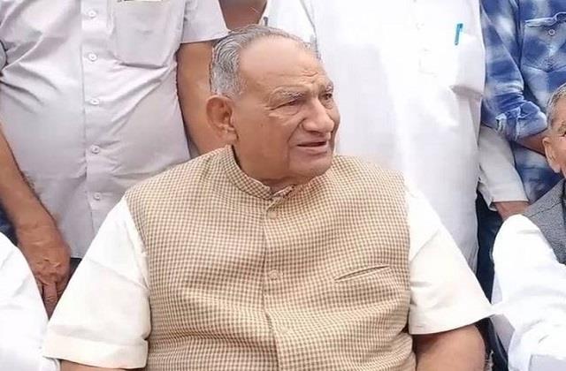 जेजेपी विधायक रामकुमार गौतम ने पार्टी से दिया इस्तीफा