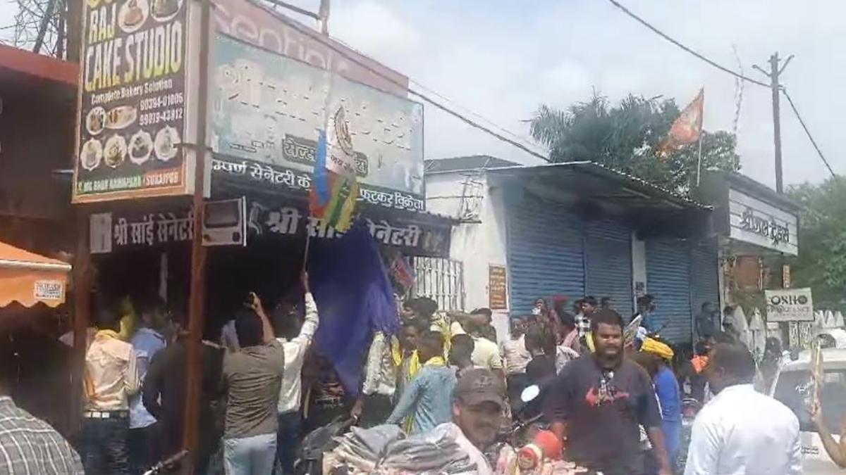 CG NEWS: भारत बंद के दौरान जबरदस्ती दुकानों को कराया बंद, पुलिस ने एक दर्जन से अधिक लोगों पर किया FIR दर्ज