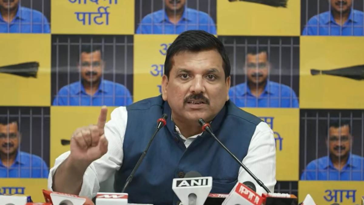 दिल्ली सरकार के अधिकार छीने जा रहे ; संजय सिंह