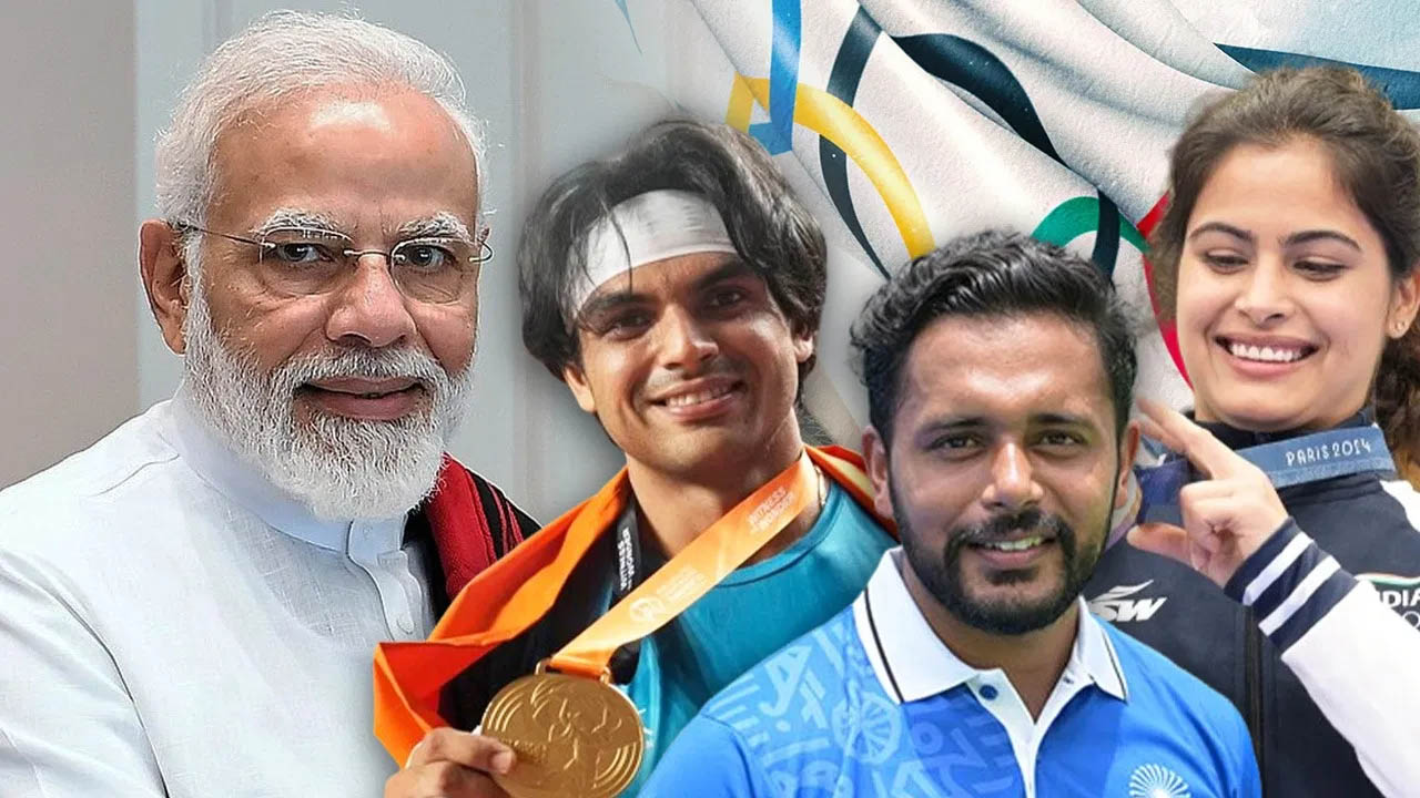 PM मोदी आज 117 ओलंपिक एथलीटों से करेंगे मुलाकात, साथ कर सकते हैं लंच..